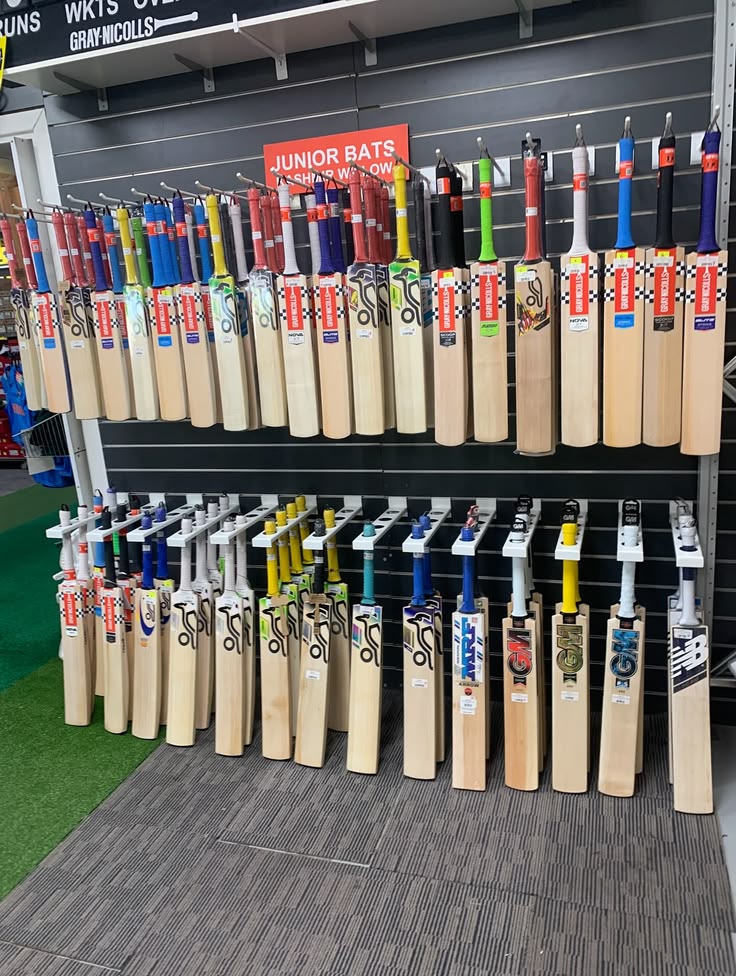 Best Cricket Gear Collection only at Cricket + Football Shop Perth