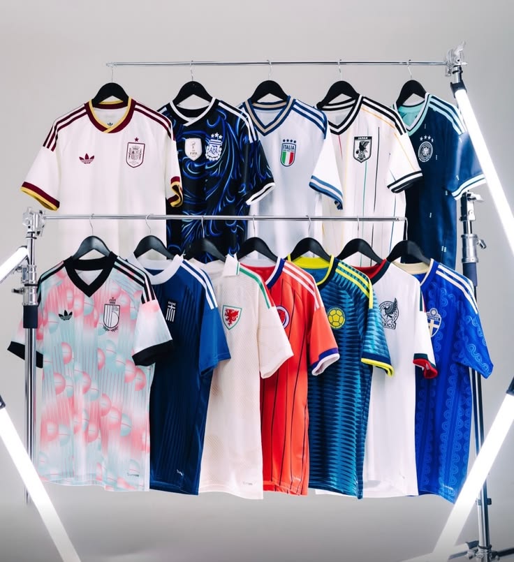 FIFA 2026 JERSEY'S 🫶