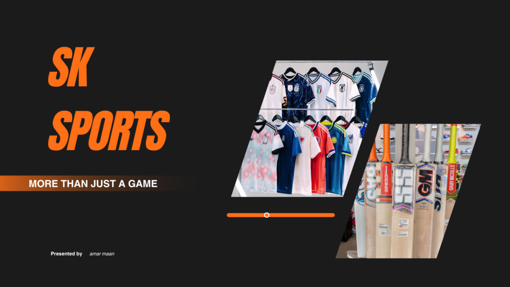 SK SPORTS HERO SECTION